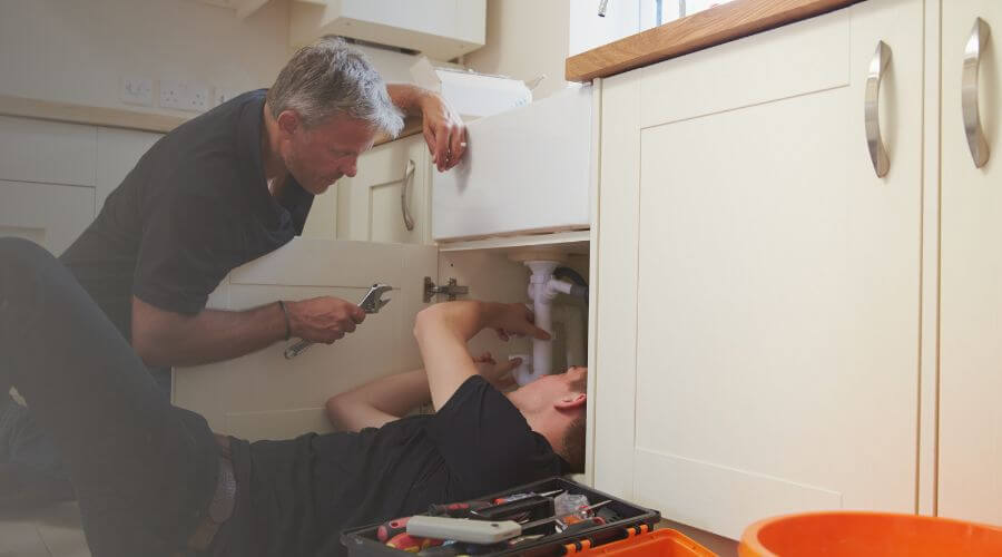 Professional burst pipe repair services in Adams, ND
